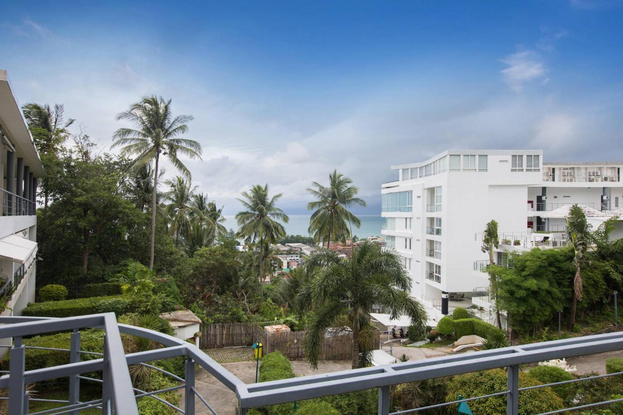 Appartement Sea View 2br E106 With Pool Access In Karon Papillon