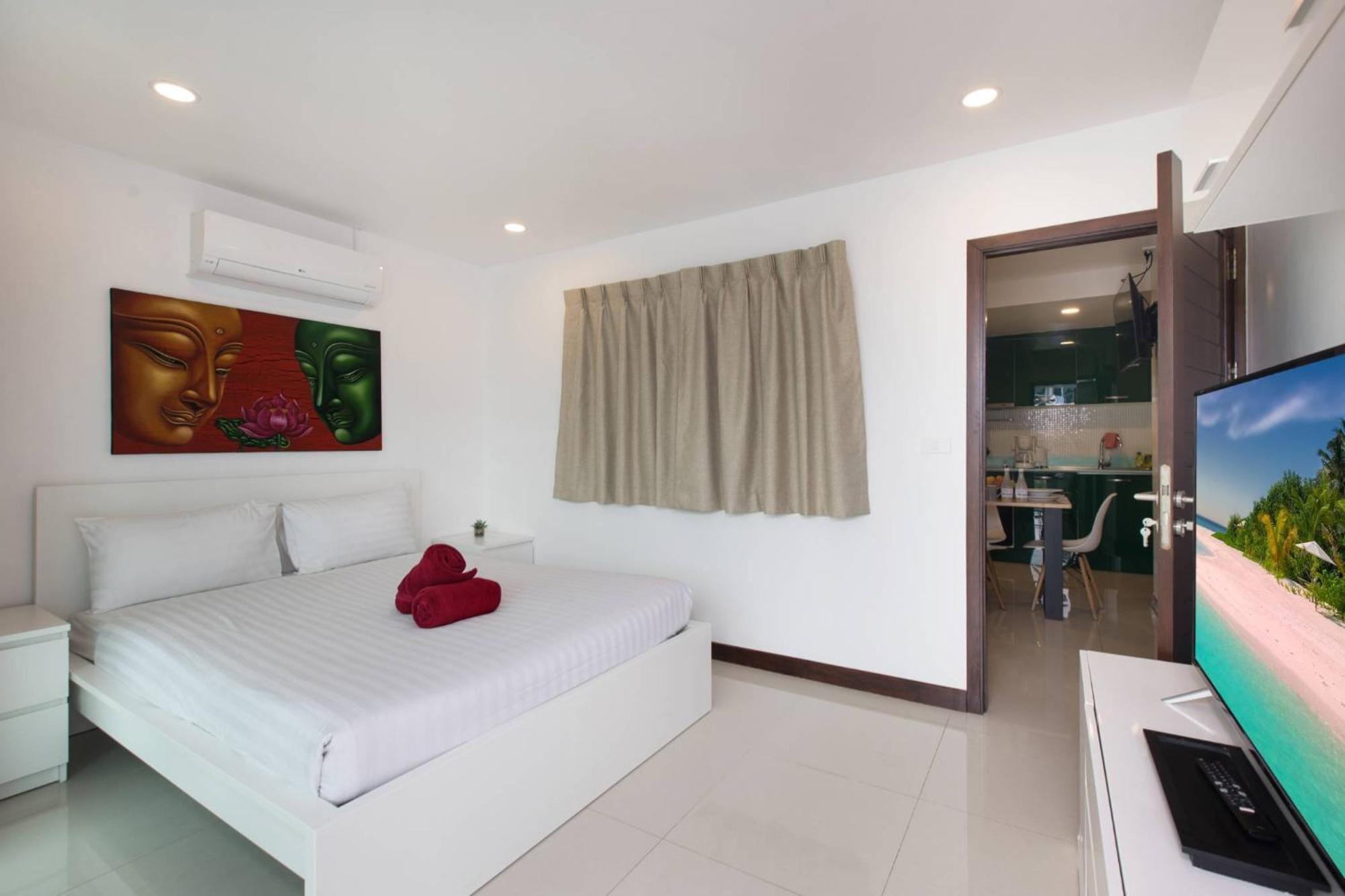Sea View 2br E106 With Pool Access In Karon Papillon Appartement *