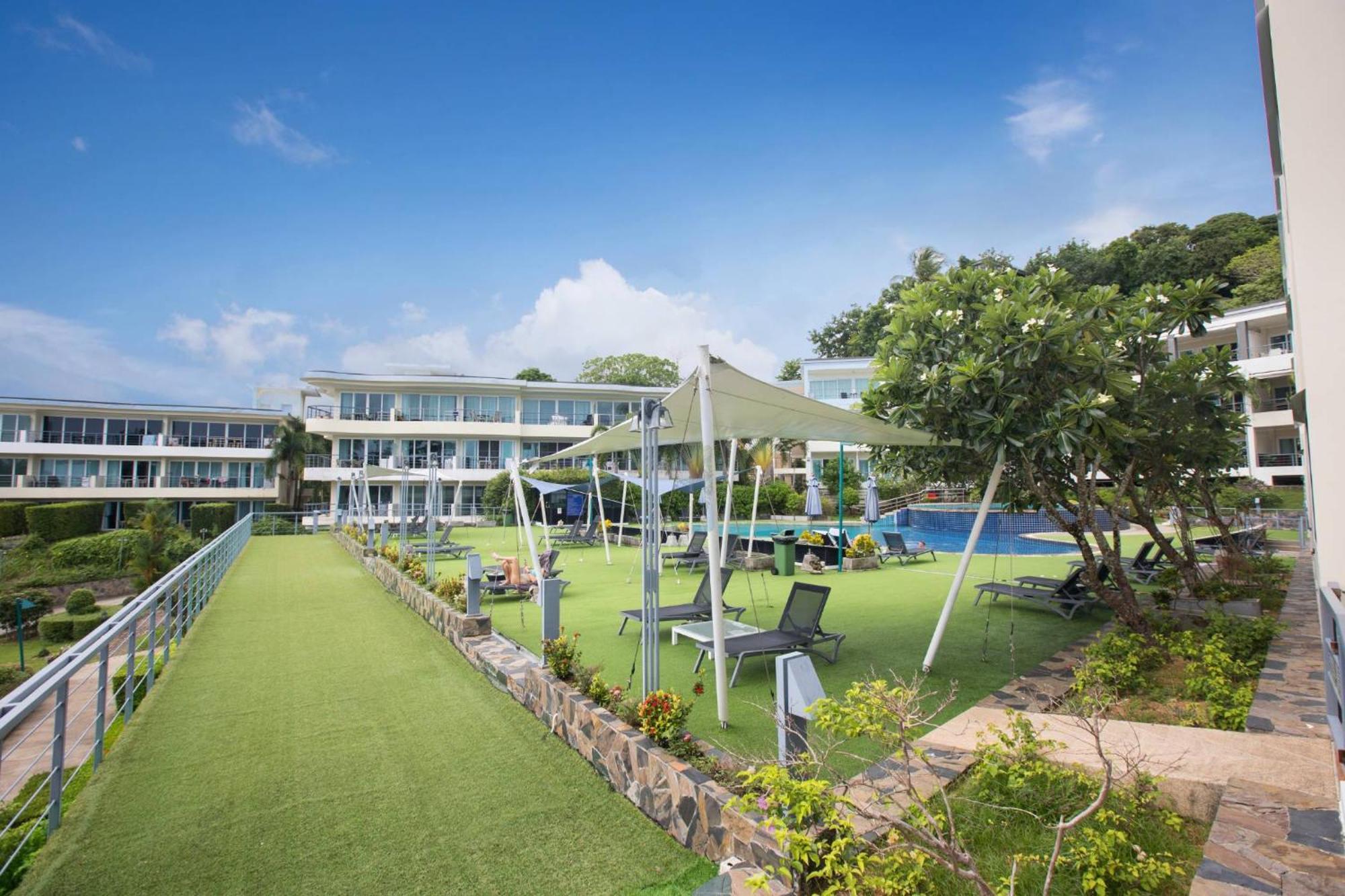 Sea View 2br E106 With Pool Access In Karon Papillon Appartement *