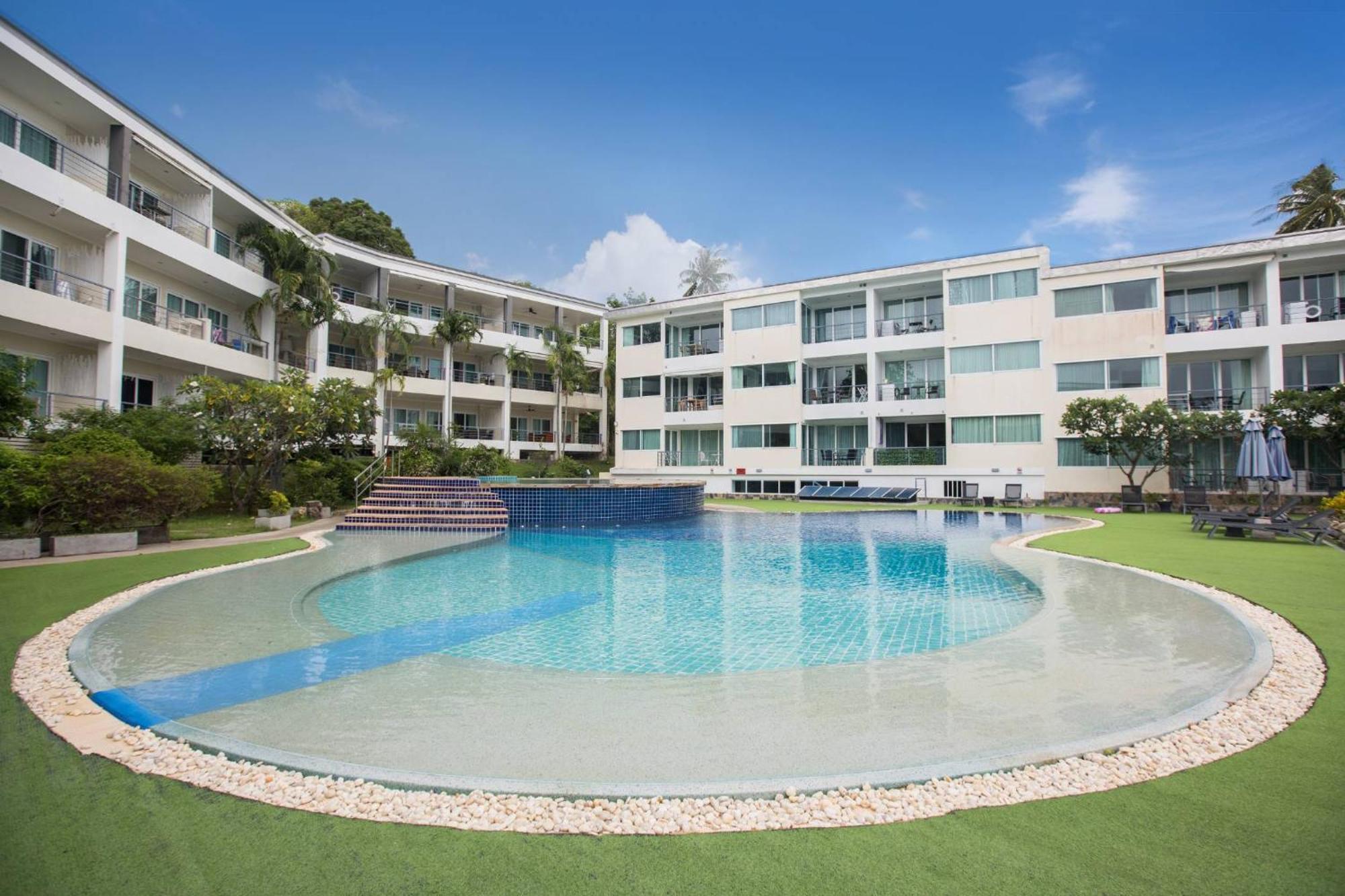 Appartement Sea View 2br E106 With Pool Access In Karon Papillon
