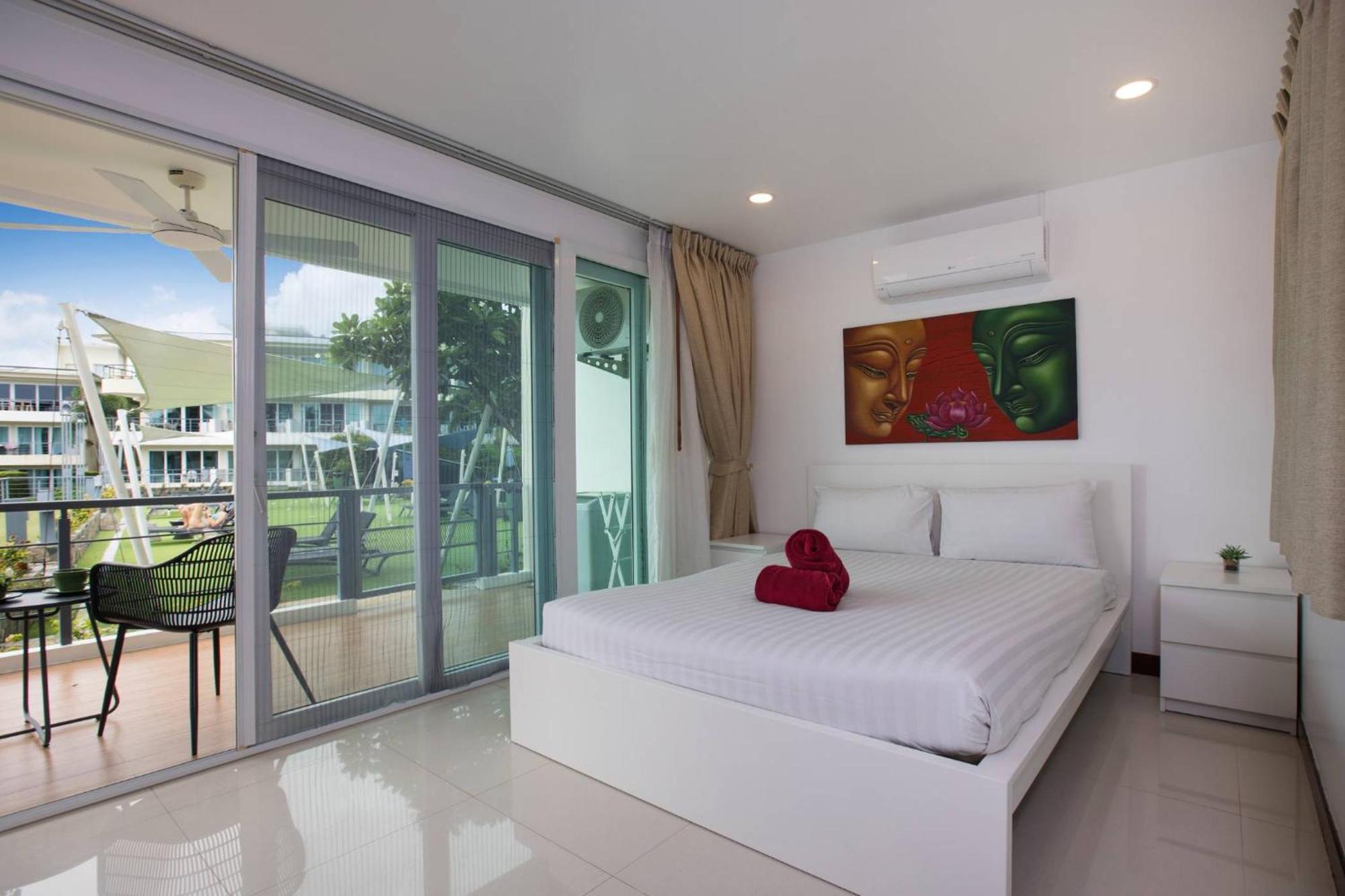 Appartement Sea View 2br E106 With Pool Access In Karon Papillon Ban Karon