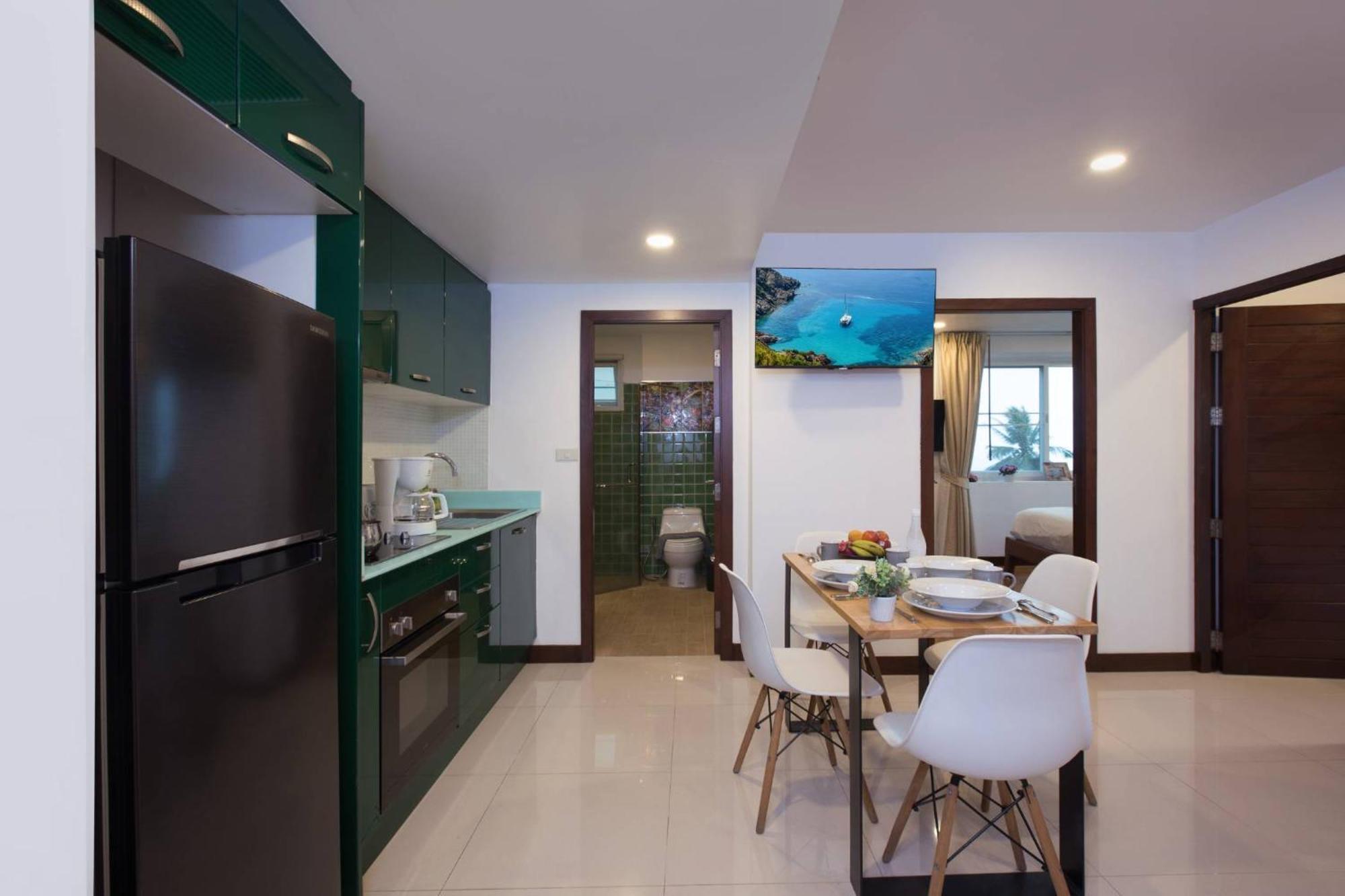 Sea View 2br E106 With Pool Access In Karon Papillon Ban Karon