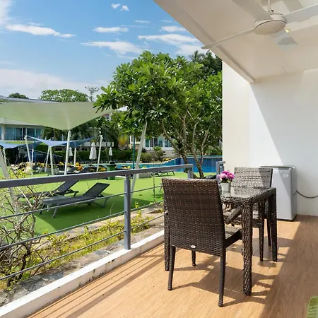 Sea View 2Br Apartment E106 With Pool Access In Karon Papillon Residence Ban Karon Exterior photo