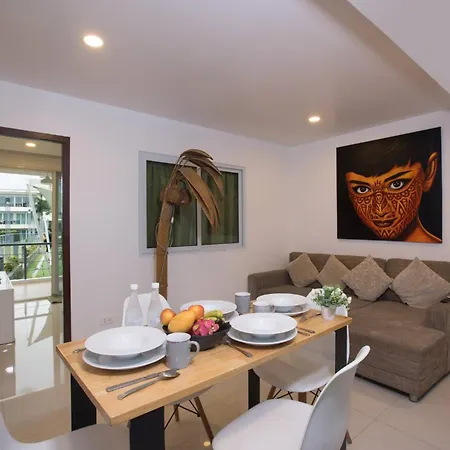 Sea View 2Br Apartment E106 With Pool Access In Karon Papillon Residence Ban Karon Exterior photo