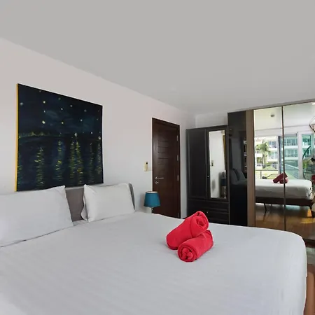 Sea View 2Br Apartment E106 With Pool Access In Karon Papillon Residence Ban Karon Exterior photo