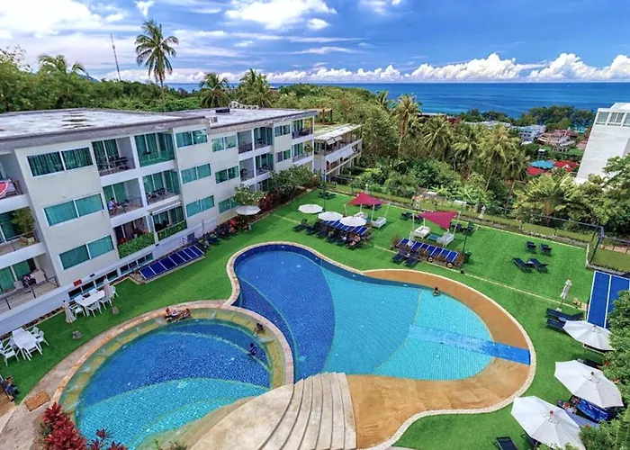 Sea View 2Br Apartment E106 With Pool Access In Karon Papillon Residence