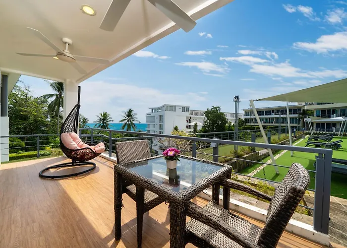 Sea View 2Br Apartment E106 With Pool Access In Karon Papillon Residence