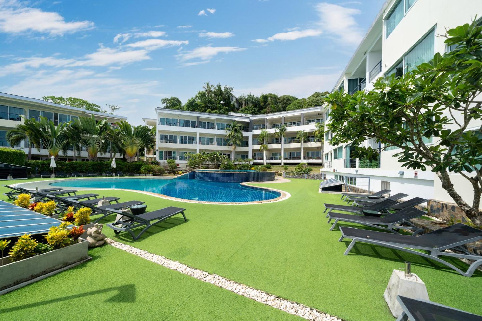 Sea View 2br E106 With Pool Access In Karon Papillon * Ban Karon