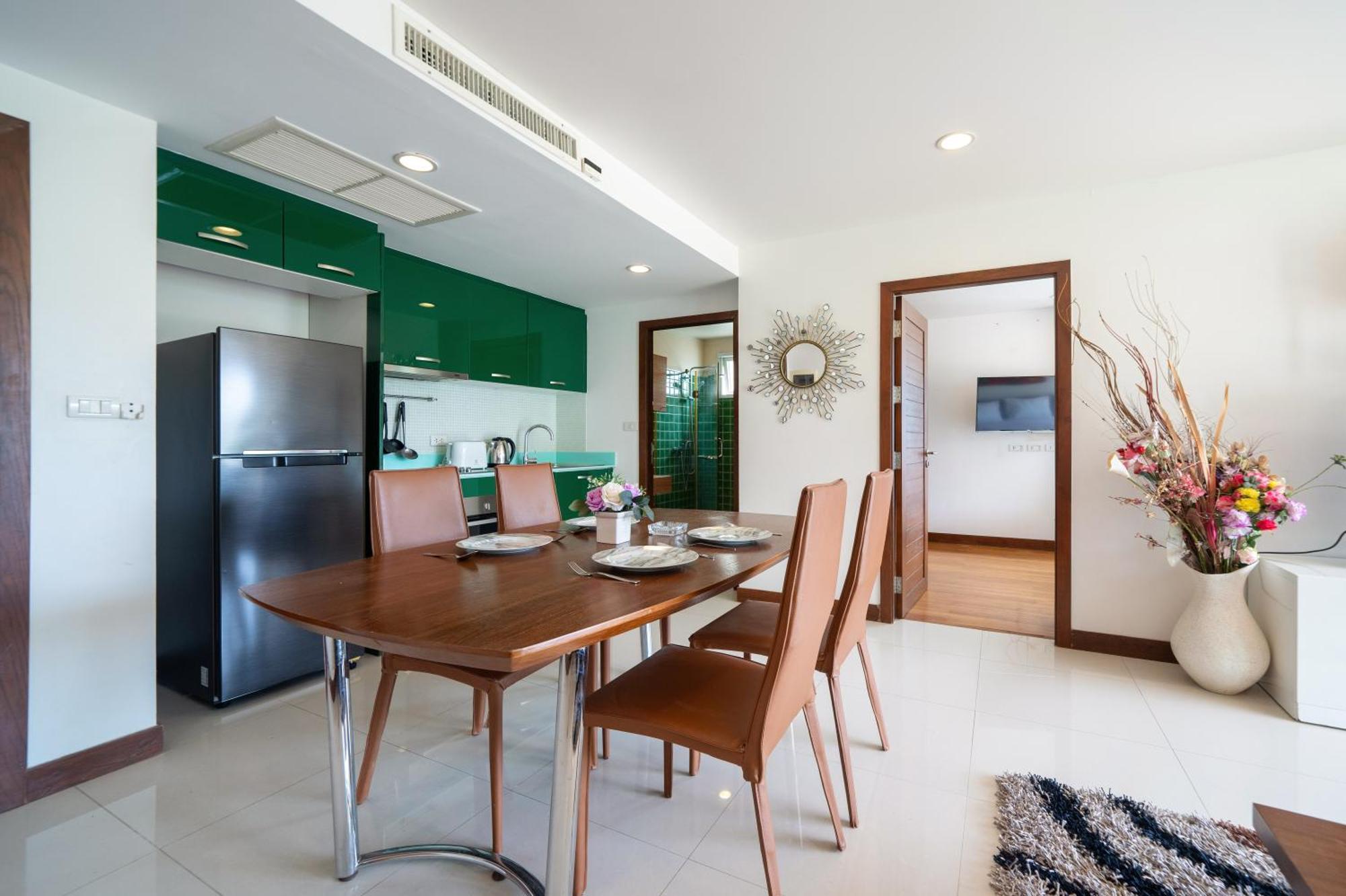 Sea View 2br E106 With Pool Access In Karon Papillon