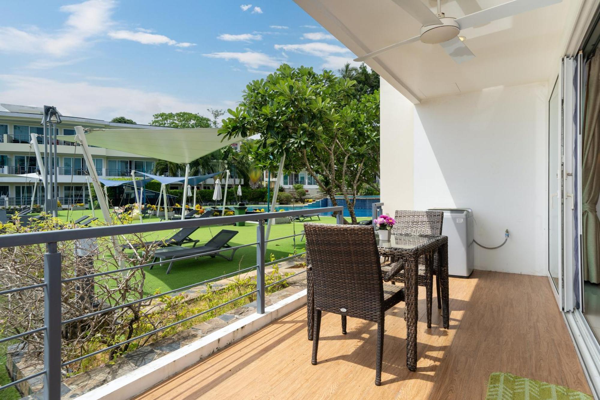 Sea View 2br E106 With Pool Access In Karon Papillon *