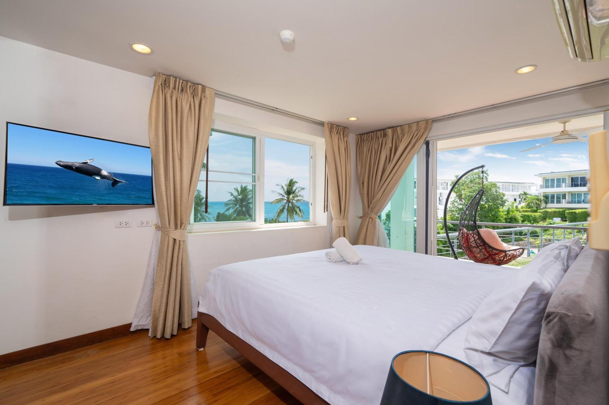 Sea View 2br E106 With Pool Access In Karon Papillon * Ban Karon