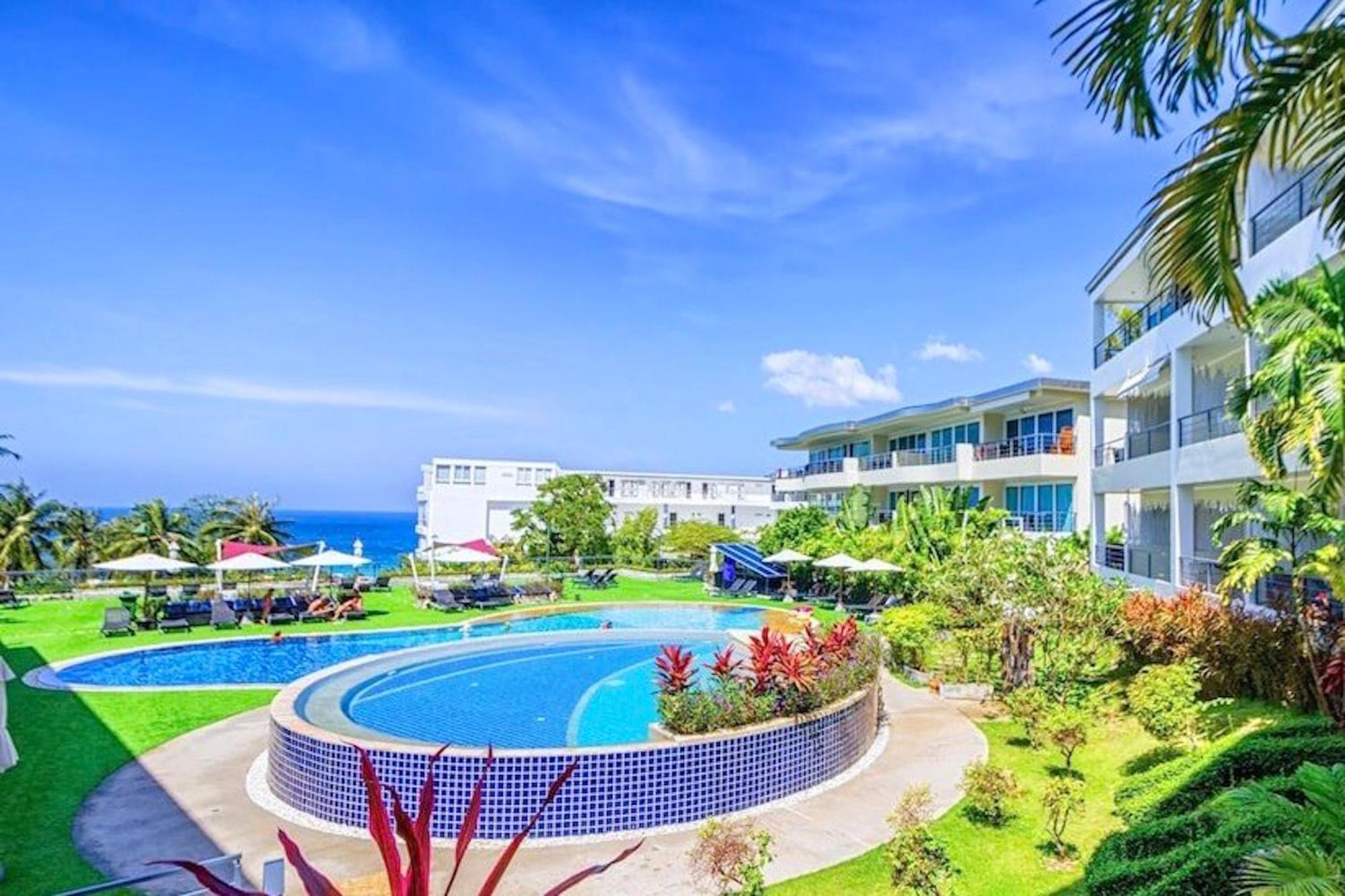Sea View 2br E106 With Pool Access In Karon Papillon
