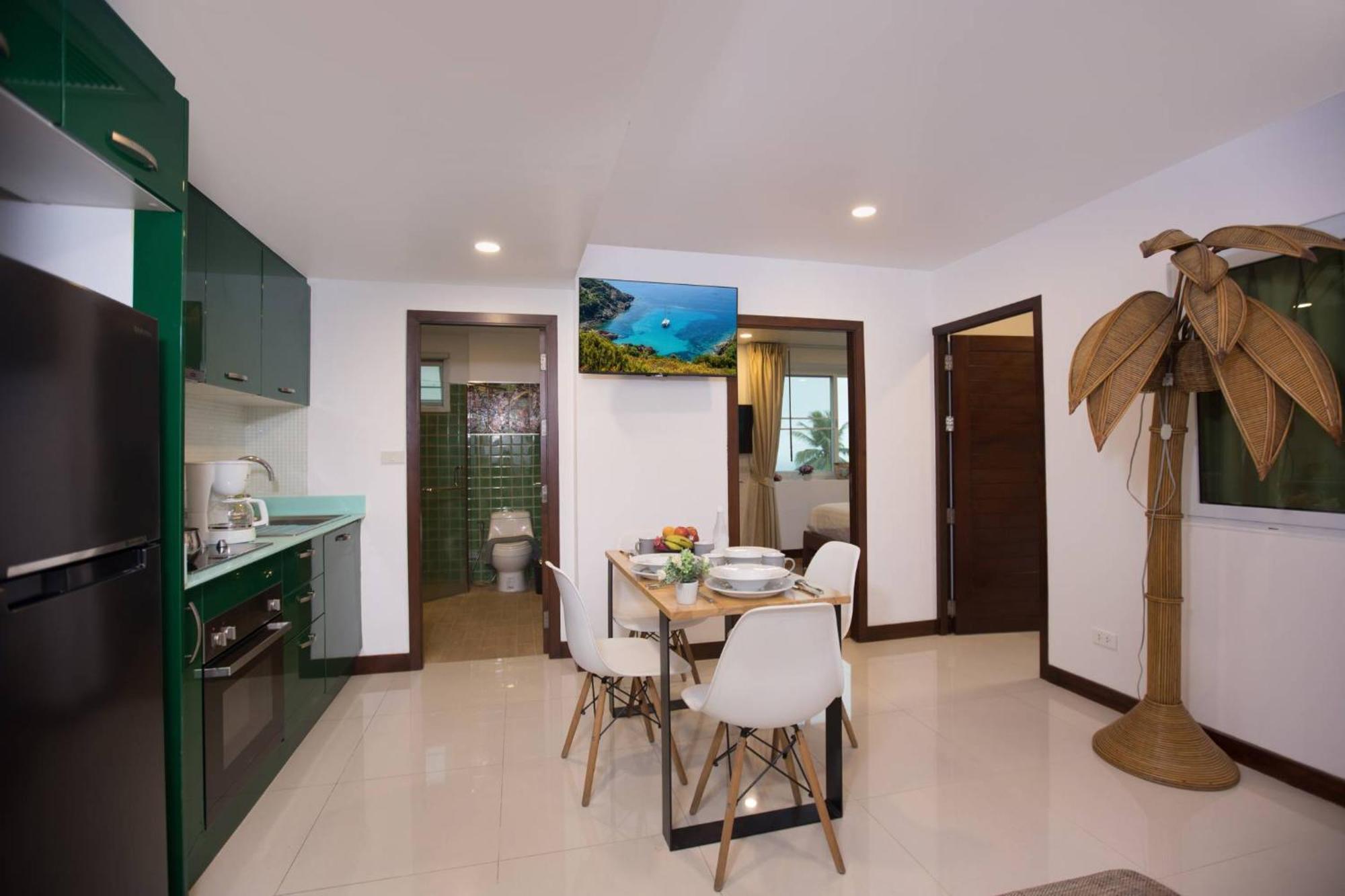 Sea View 2br E106 With Pool Access In Karon Papillon