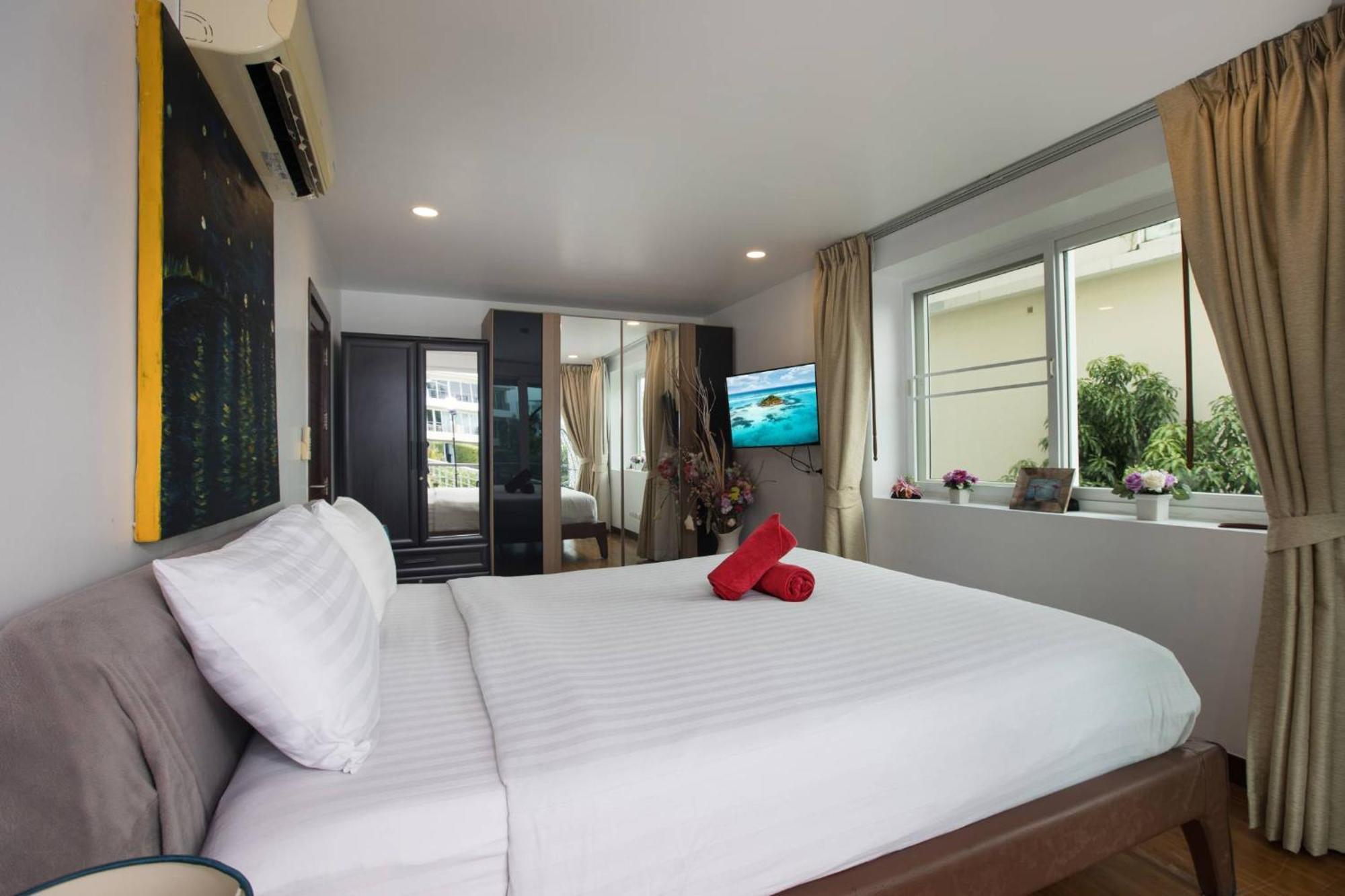 अपार्टमेंट Sea View 2br E106 With Pool Access In Karon Papillon Ban Karon