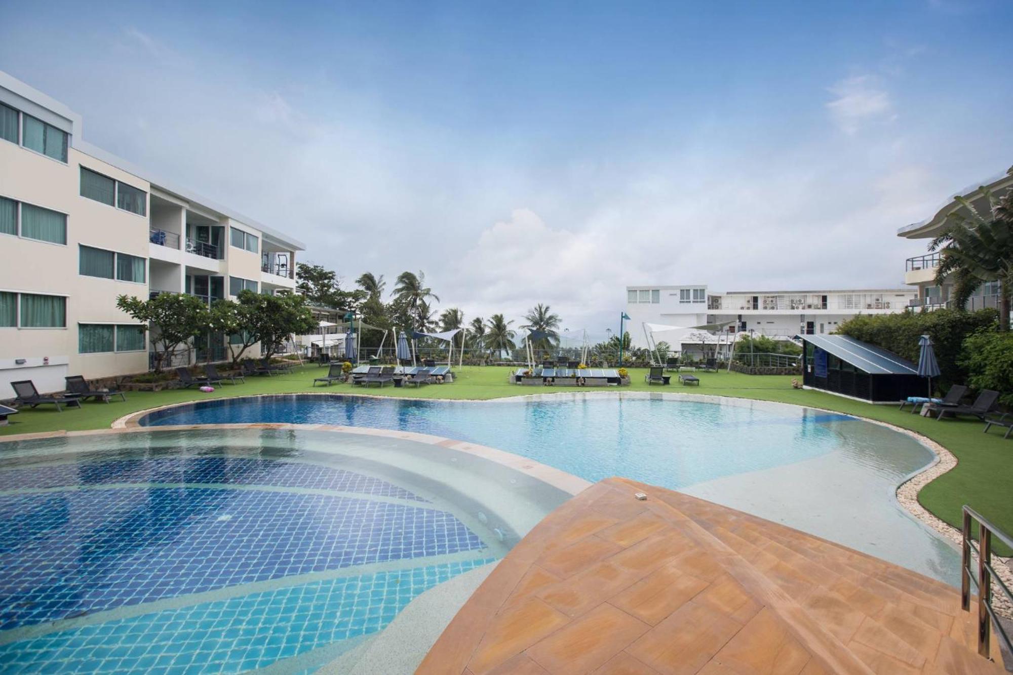 Sea View 2br E106 With Pool Access In Karon Papillon * Ban Karon