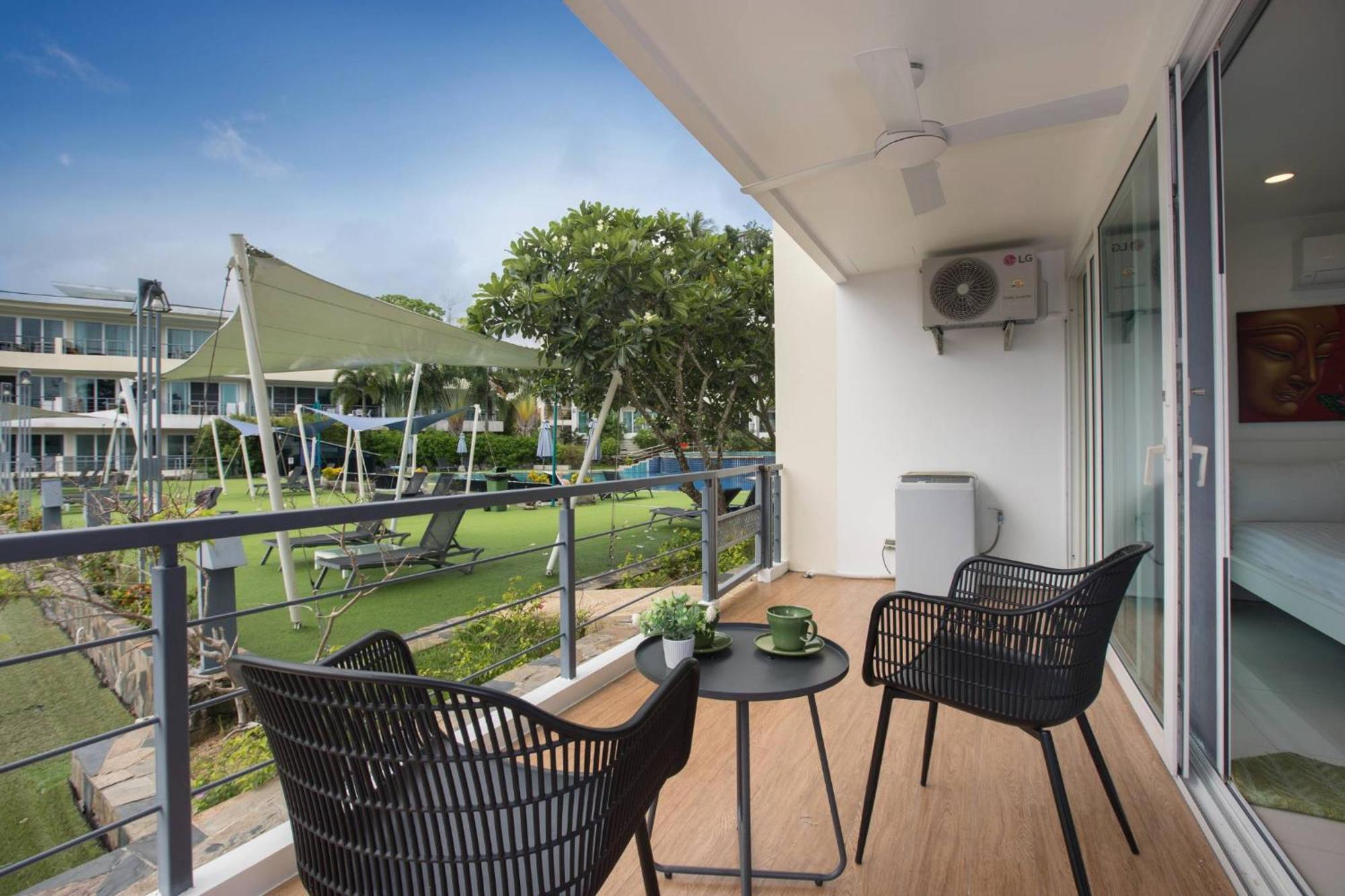 Sea View 2br E106 With Pool Access In Karon Papillon