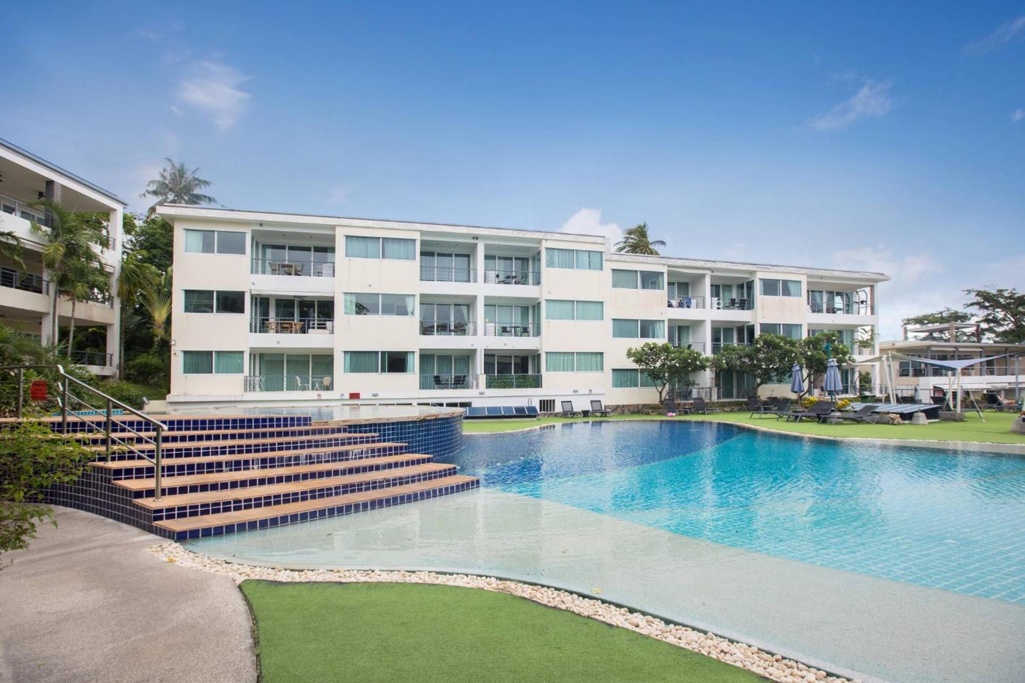 Sea View 2br E106 With Pool Access In Karon Papillon
