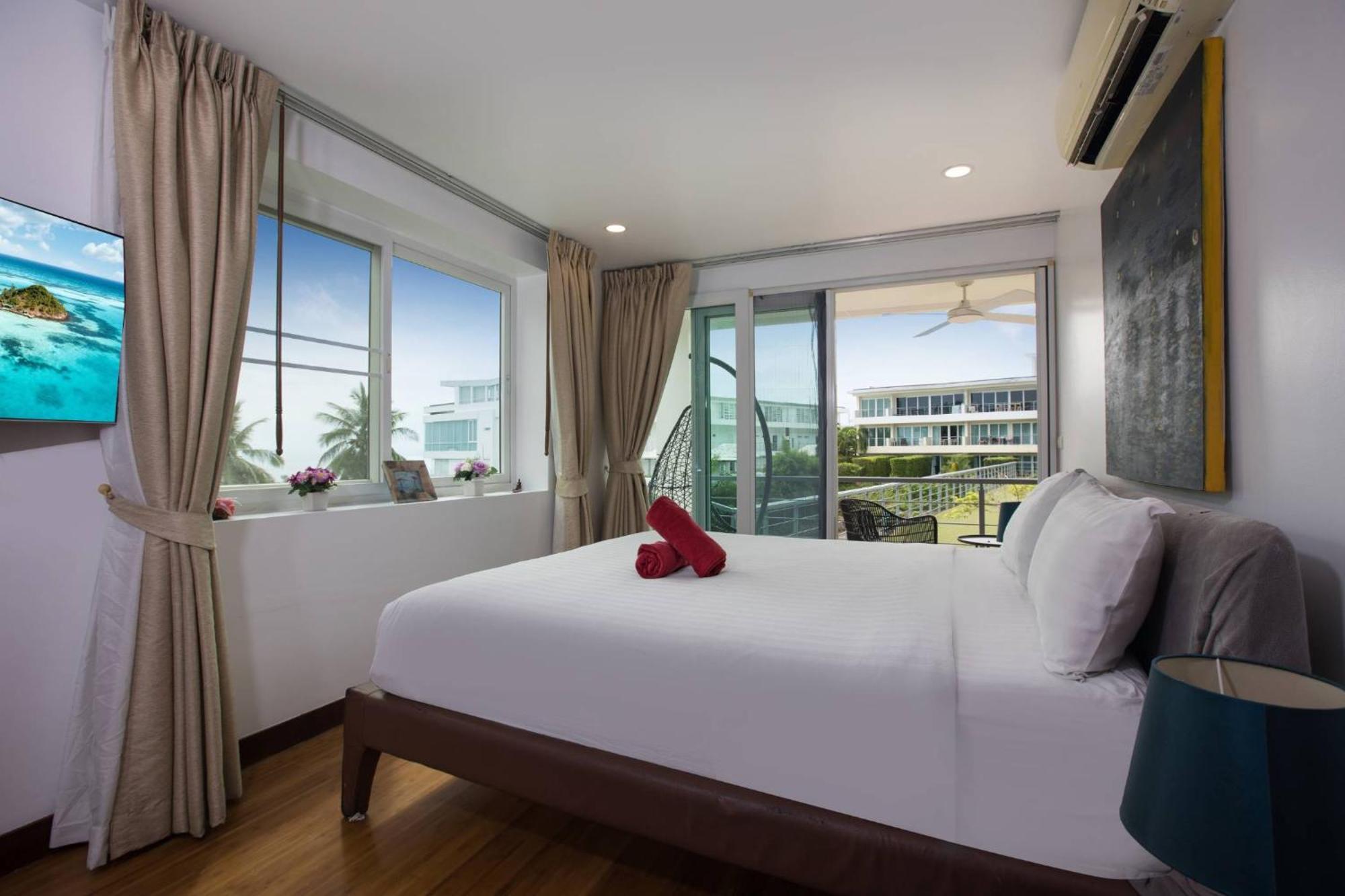 Sea View 2br E106 With Pool Access In Karon Papillon